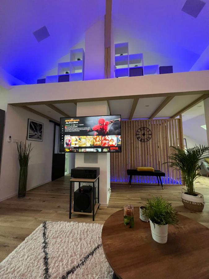 Loft Ravissant Avec Parking Gratuit Apartman Colmar Kültér fotó