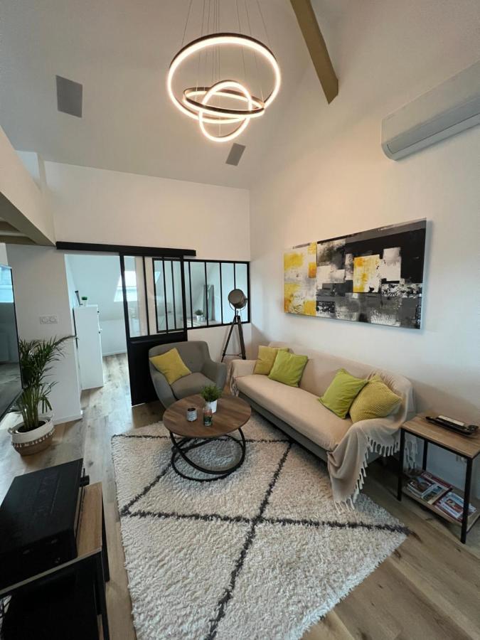Loft Ravissant Avec Parking Gratuit Apartman Colmar Kültér fotó