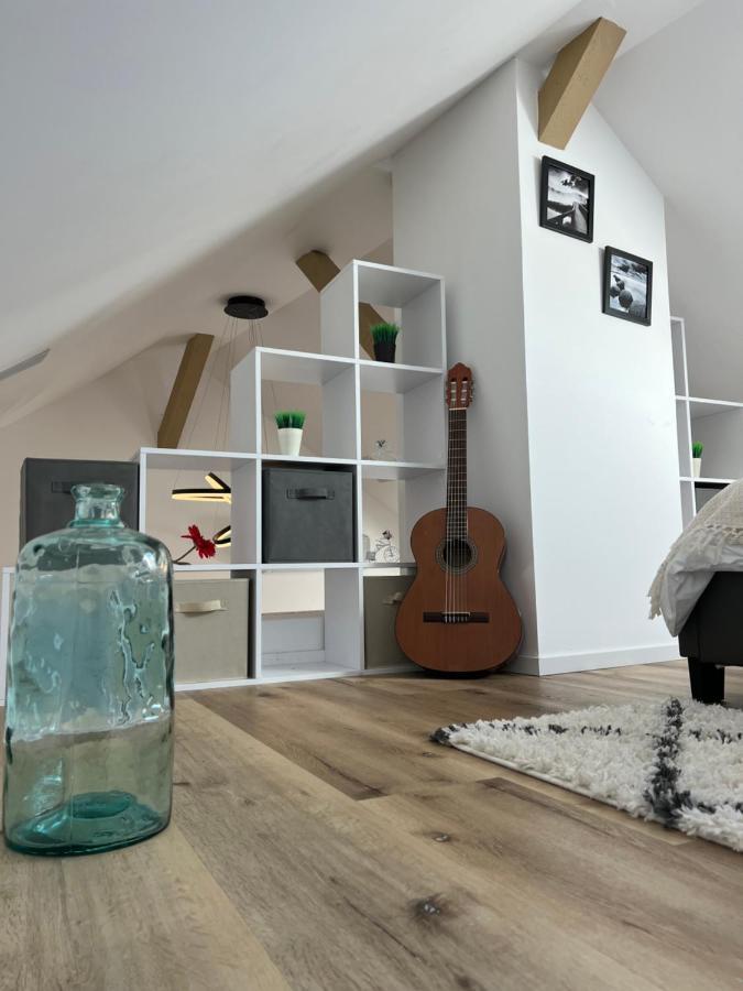 Loft Ravissant Avec Parking Gratuit Apartman Colmar Kültér fotó