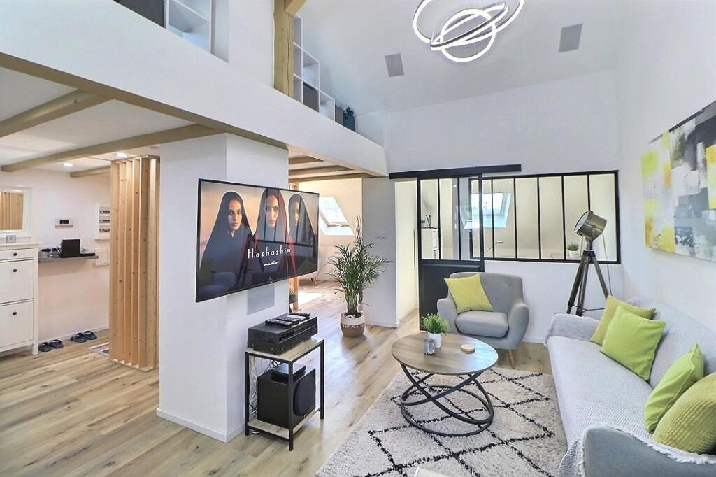 Loft Ravissant Avec Parking Gratuit Apartman Colmar Kültér fotó